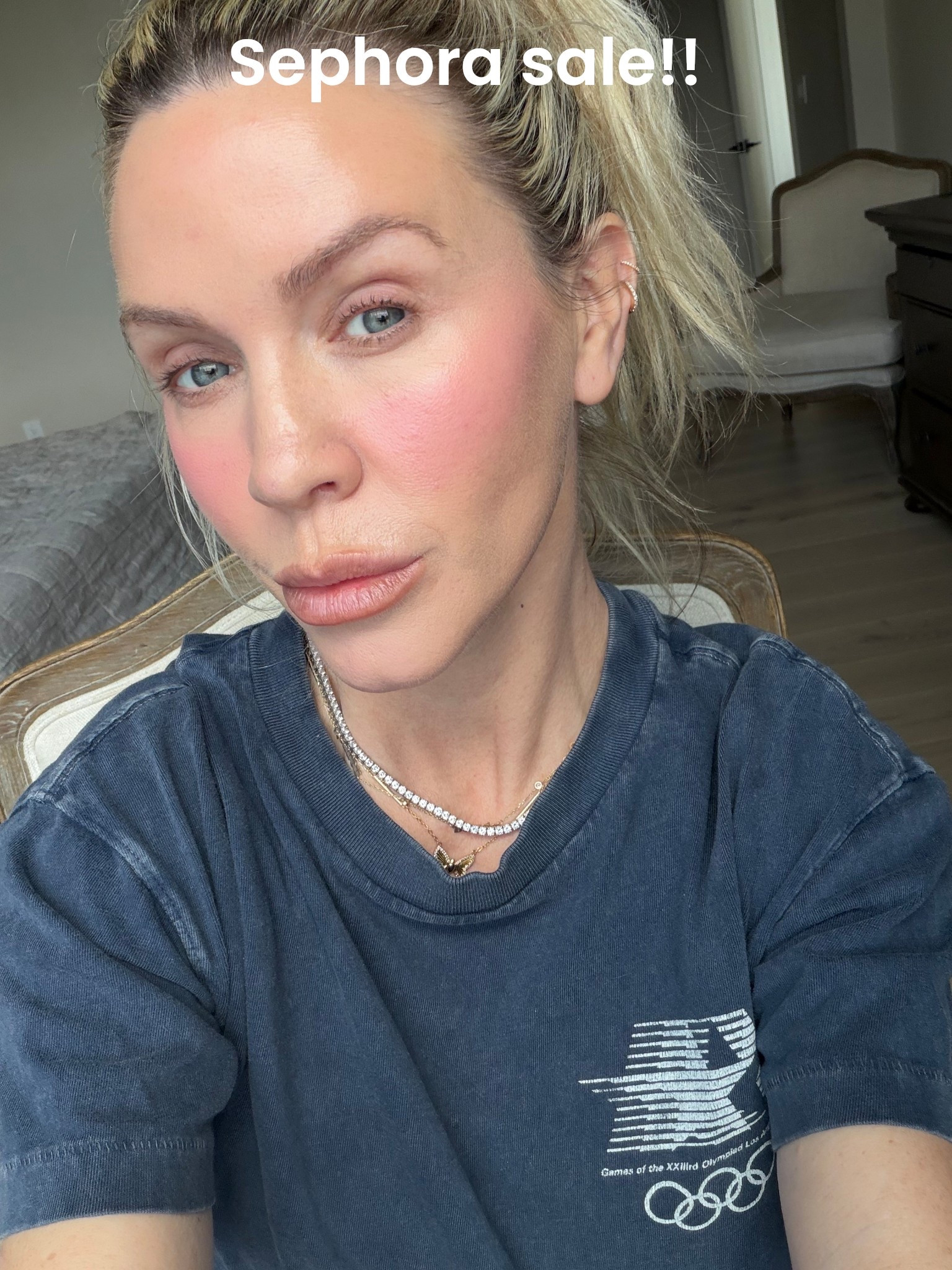 Staples!!!!  When there is a makeup sale, yes we can try new things, but at the core it’s about the staples that you use everyday you should invest in!!  Code is SPRINGSALE for rouge which starts today!  Watch my insta for a full video of tips and tricks! #grwm #makeup 

#LTKSaleAlert #LTKOver40 #LTKBeauty