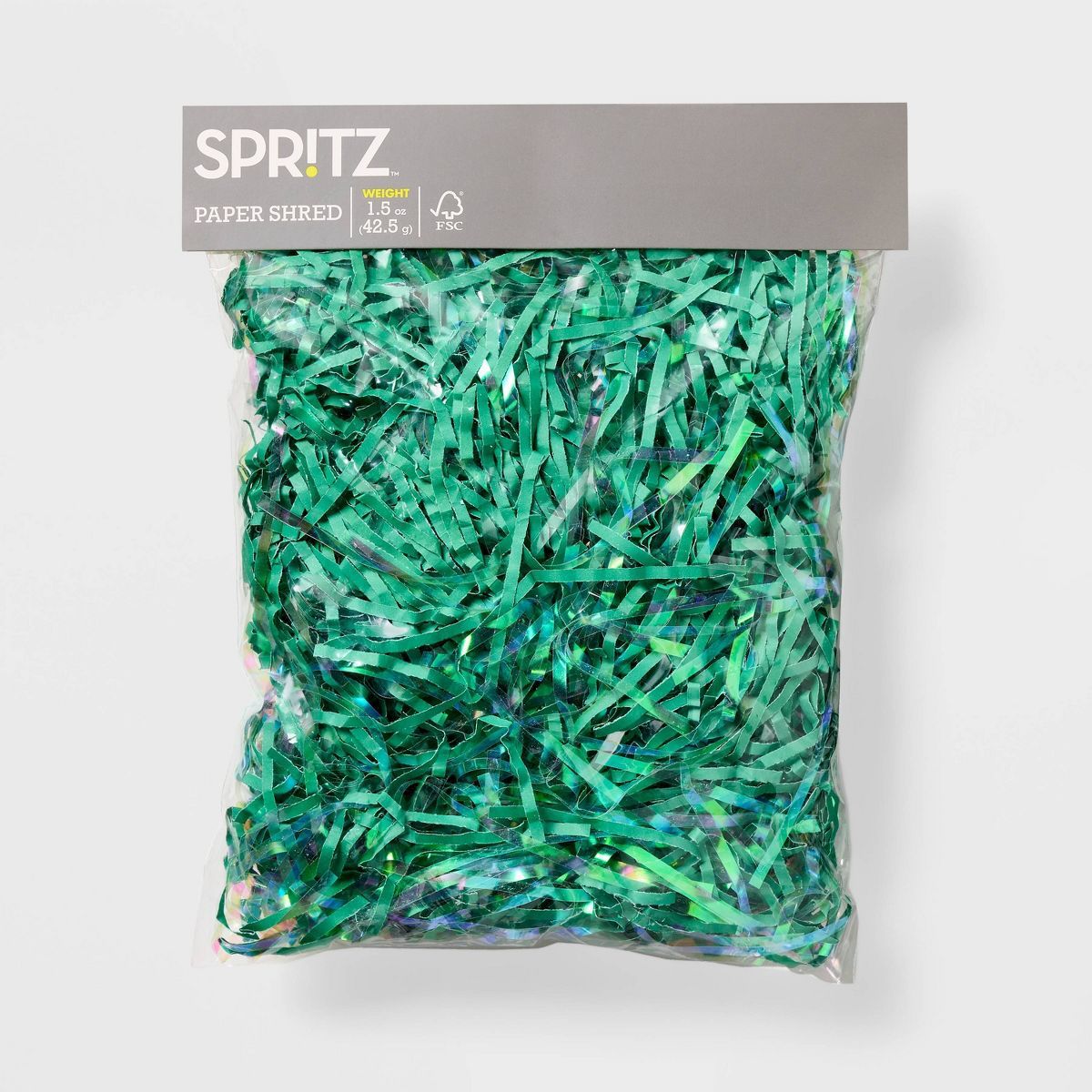 Iridescent Paper Shred Green - Spritz™ | Target