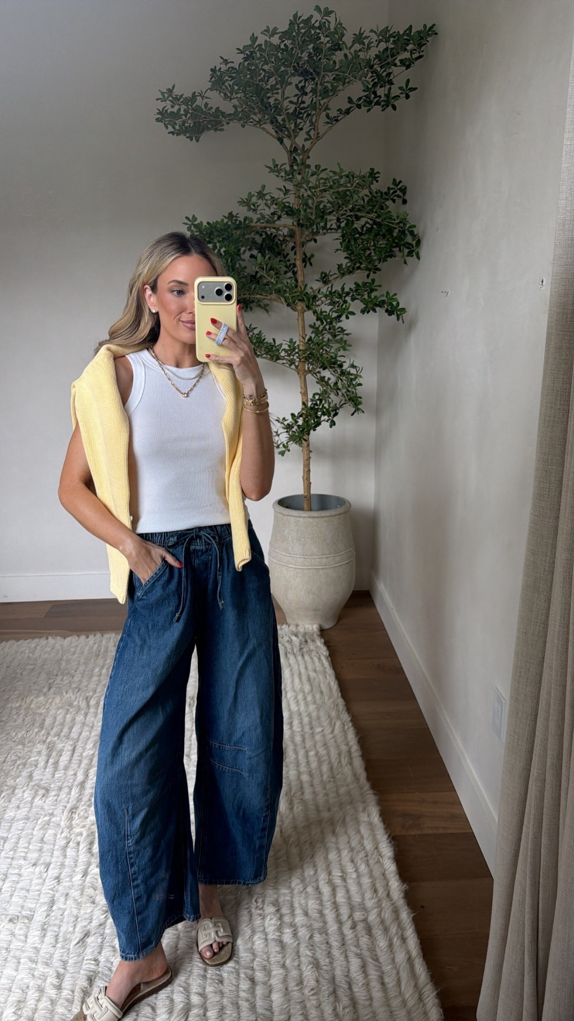 Todays look 🫶
Wearing XS in everything 

#LTKootd #LTKgrwm #LTKdayinmylife