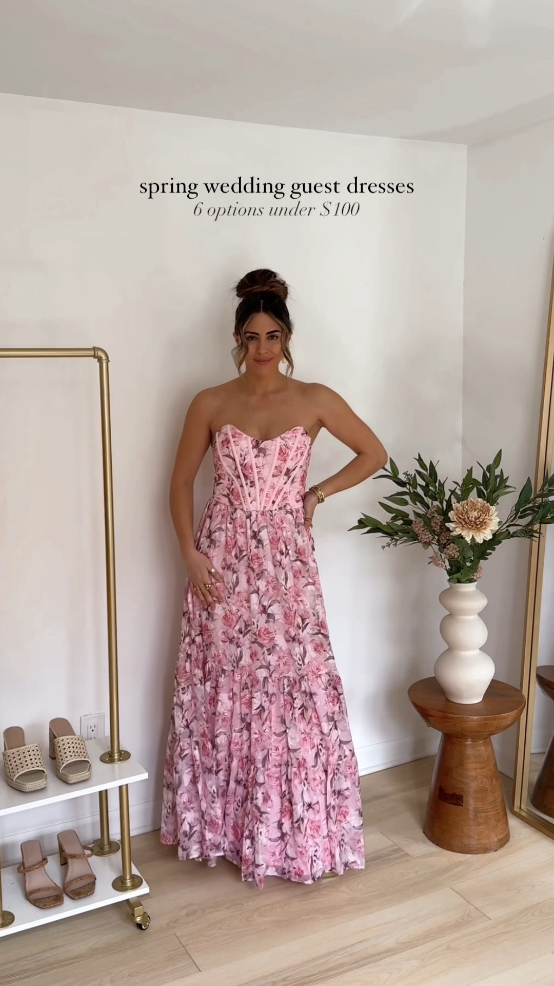 spring wedding guest dresses under $100 (wearing size small in all)

Floral dresses | silk dresses | spring dress | what to wear to a spring wedding | spring outfits | spring fashion 


#LTKparties #LTKwedding #LTKVideo

#LTKWedding #LTKWatchNow #LTKSpringSale