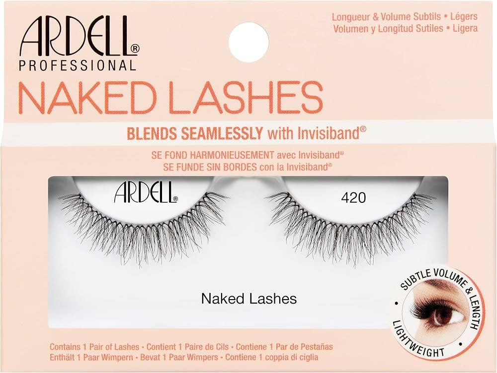 Ardell Naked Lashes 420, 1 Count : Amazon.ca: Beauty & Personal Care | Amazon (CA)