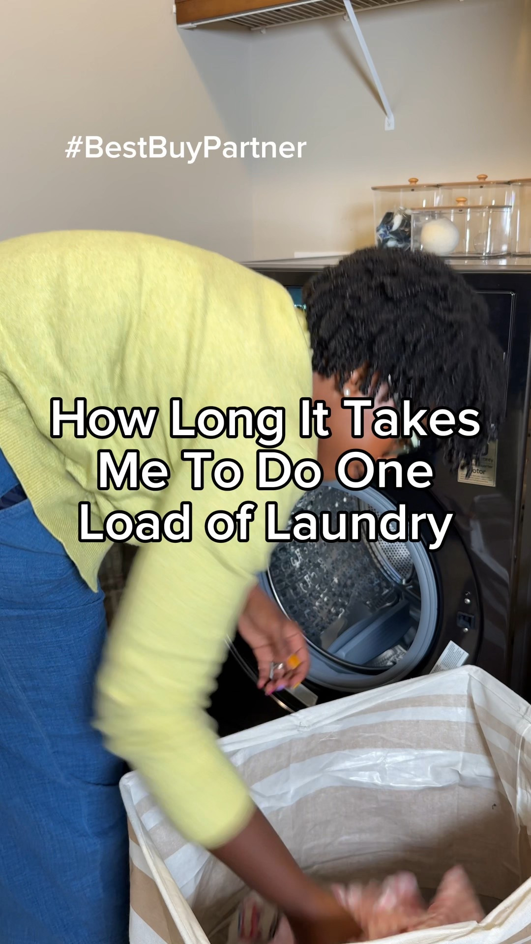 #BestBuyPartner Imagine having a load of laundry washed AND dried in just 68 minutes! Well, you don’t have to imagine anymore, with @BestBuy ‘s Samsung AI Vented Laundry Combo! Shop now at @BestBuy! 
Save $790, now $1,999.99.  Plus save 50% on select Samsung laundry pedestals with qualifying combo machines. Valid through 12/3/25.
#washer #dryer #combo  #washerdryercombo #laundry #Samsung  #laundryroom #2in1laundrycombo