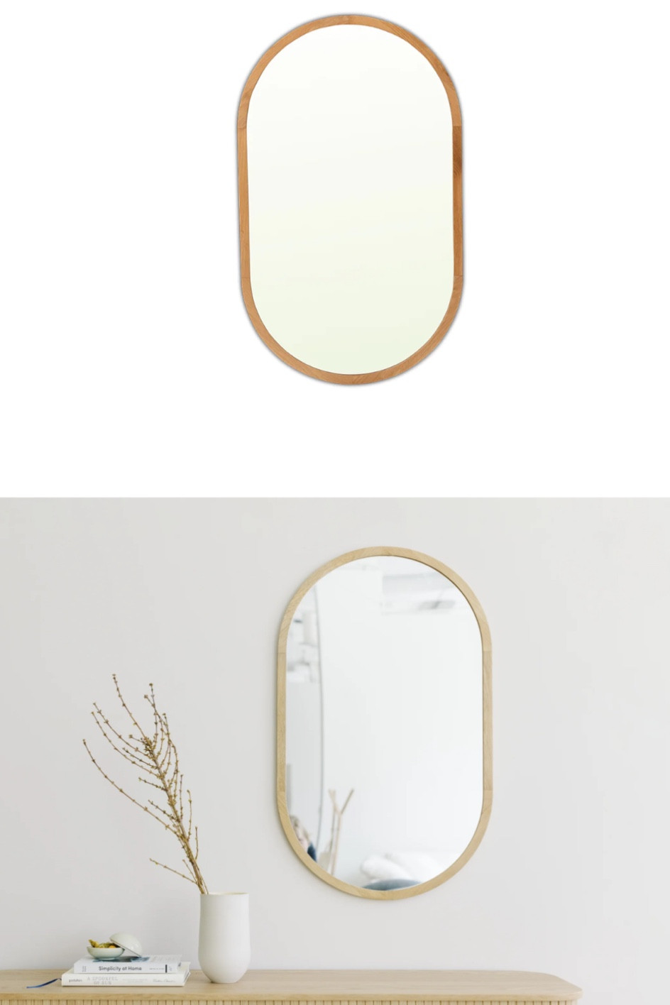 Mirror from Sundays Company 🤍 Linked a similar one  

#LTKHoliday #LTKSeasonal #LTKGiftGuide