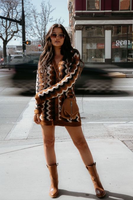 Show Me Your Mumu Bennett Sweater dress 
Dolce Vita Colete Boots 


#LTKshoecrush #LTKstyletip