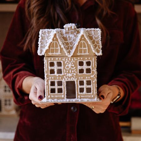 Gingerbread House Decor 

#LTKSeasonal #LTKhome #LTKHoliday