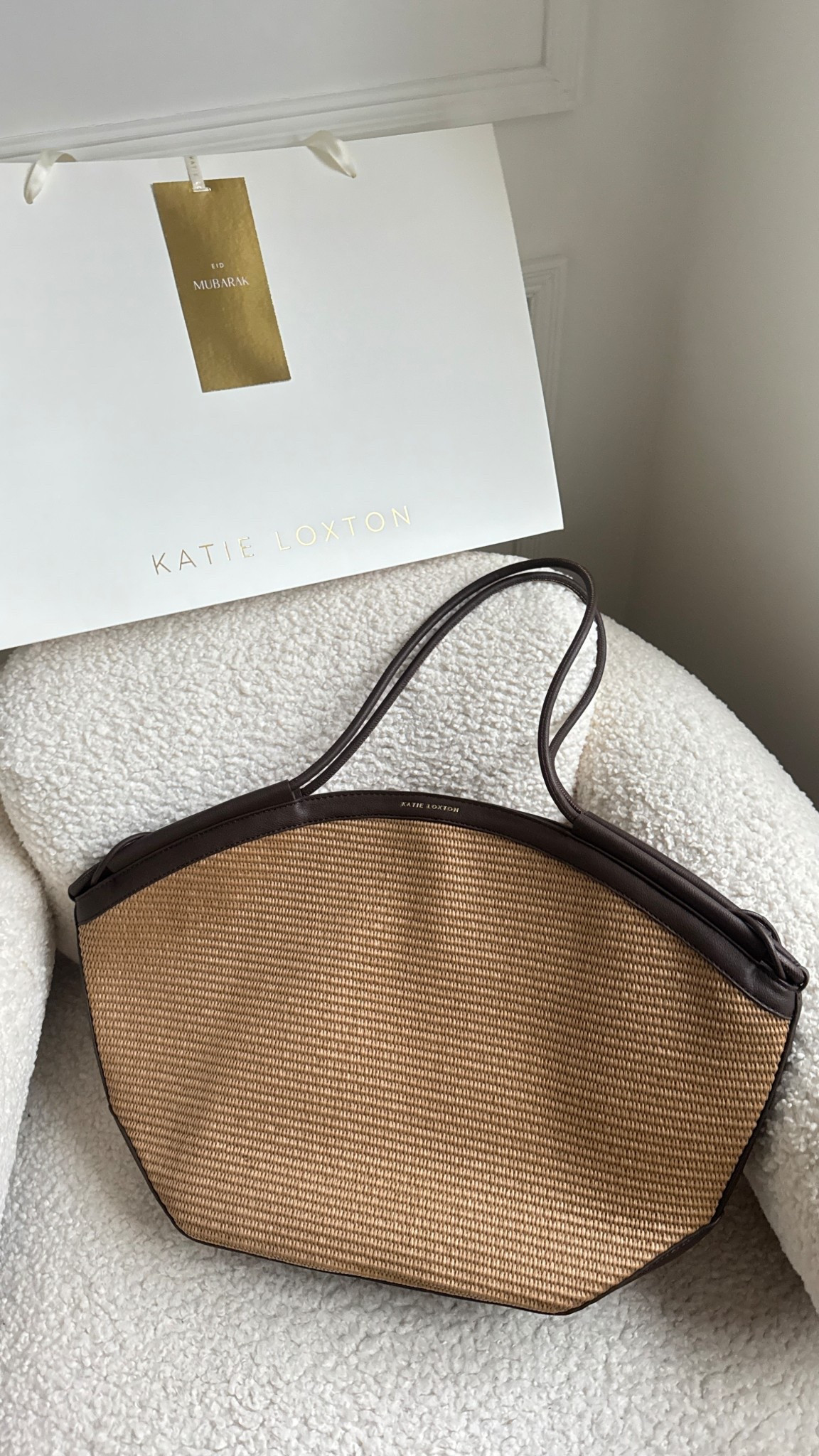 The perfect bag for travel holiday beach and spring summer 