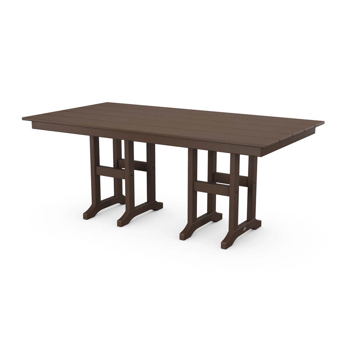 Farmhouse 37" x 72" Dining Table with Legs | Wayfair North America