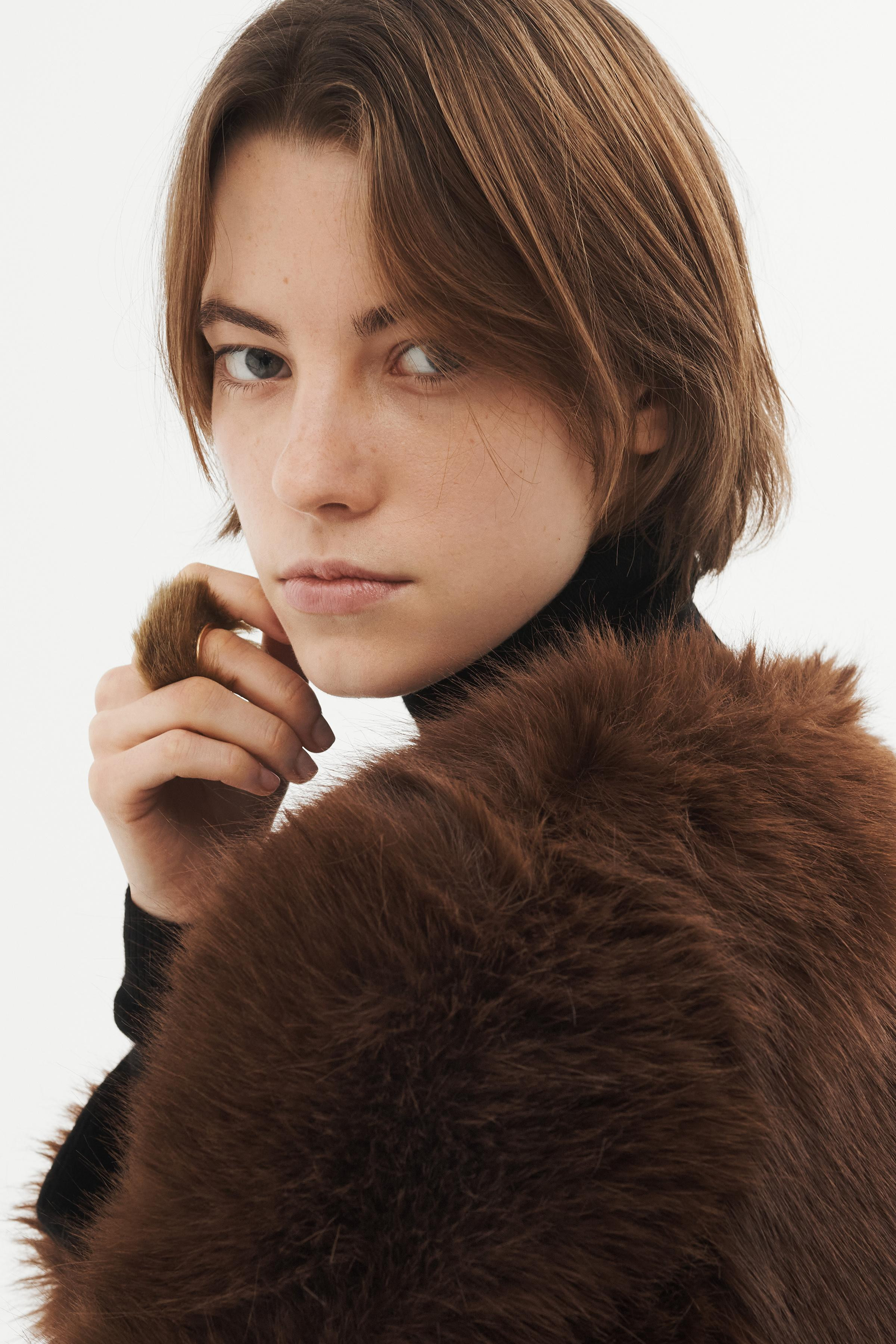 FAUX FUR RINGS PACK LIMITED EDITION | Zara US