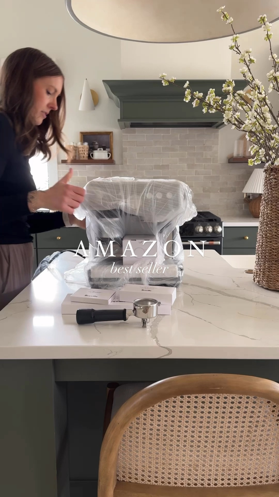 Three words - You. Need. One. 😄

My favorite Amazon purchase this year 🙌

Yes, it’s boujee, but it makes THE best lattes. I’m basically saving money by not going to the coffee shop. Girl math, right?! I’m still working on my latte art so don’t judge 😅

Follow @frengpartyof6 for all things neutral  home!

#amazonfinds #amazonhomefinds #amazondeals #kitchendecor #kitchengoals #ltkhome 

#LTKSaleAlert #LTKHome #LTKStyleTip