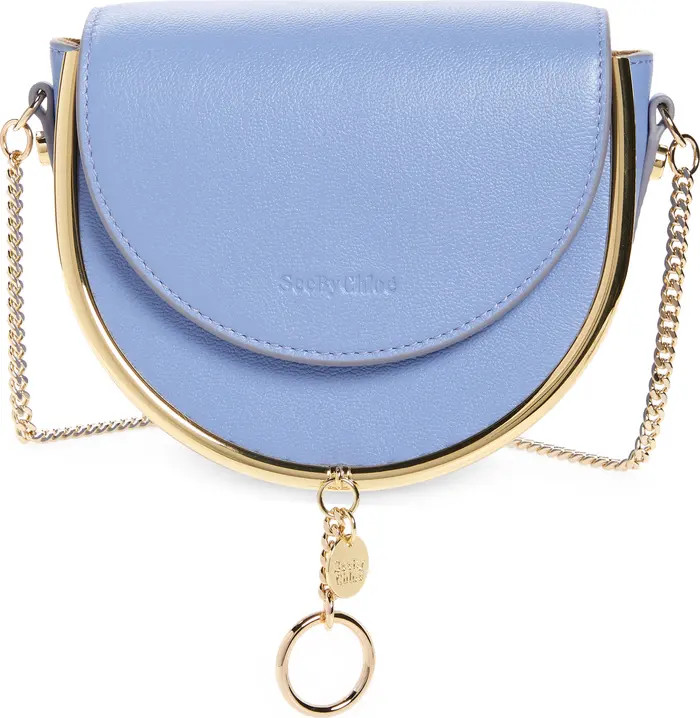 Mara Leather Saddle Bag | Nordstrom