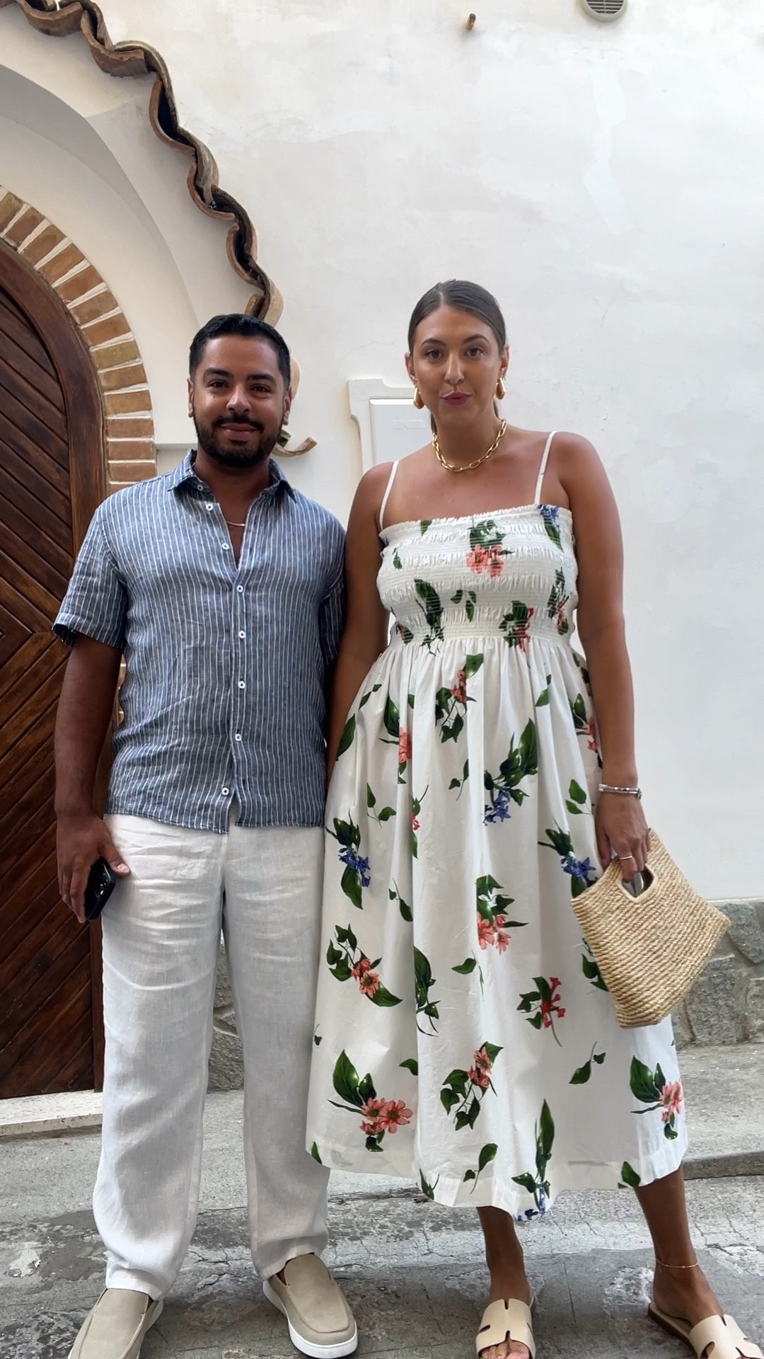 Summer outfit of the night + mens linen shirt! 

Italy outfits | Italy vacation outfits | Italy summer outfits | outfits for Italy | Europe summer outfits | Positano | Amalfi coast outfits | vacation outfit | vacation outfits beach | vacation looks | 

#LTKMens #LTKTravel #LTKMidsize