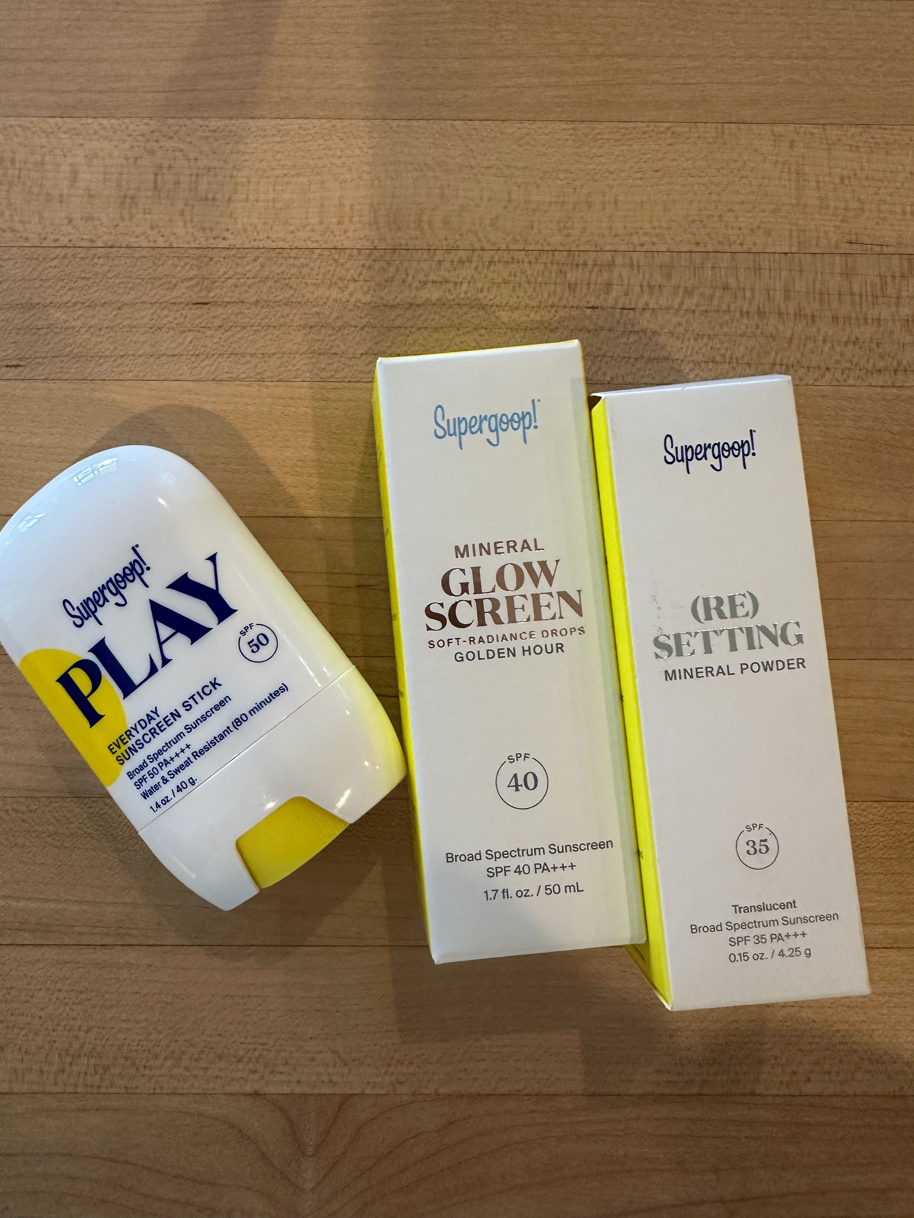 Some Supergoop favorites I've used for years along with some new items I'm excited to try! 

 #LTKselfcare #LTKSwim #LTKBeauty