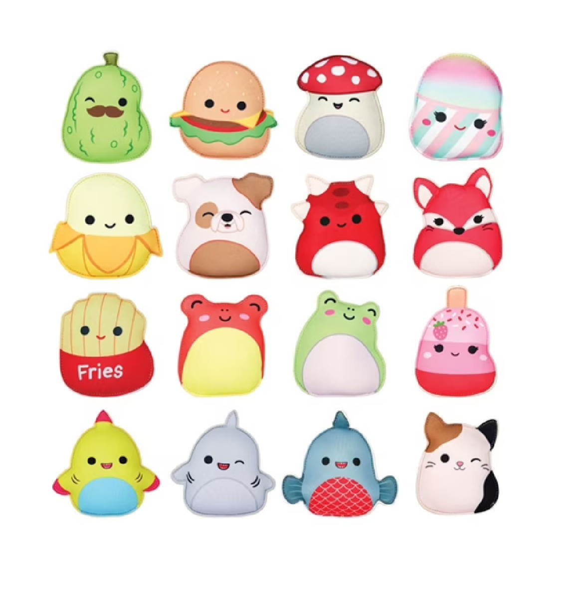 BigMouth Squishmallows Dive Toy Set, 16 pcs | eBay | eBay US