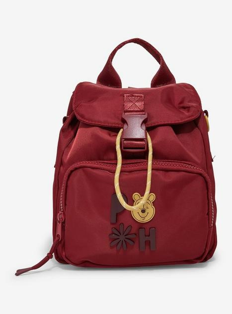 Disney Winnie the Pooh Red Nylon Mini Backpack - BoxLunch Exclusive | BoxLunch | BoxLunch