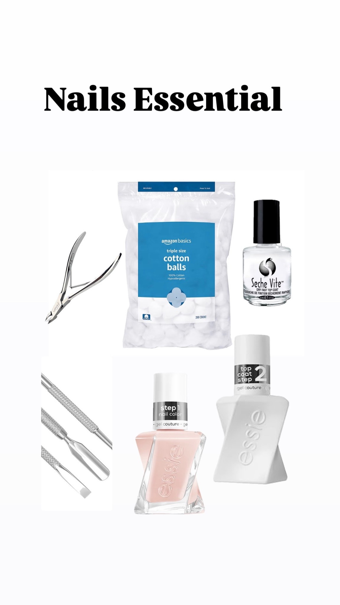 Nails #Nails essentials

#LTKBeauty #LTKU #LTKselfcare
