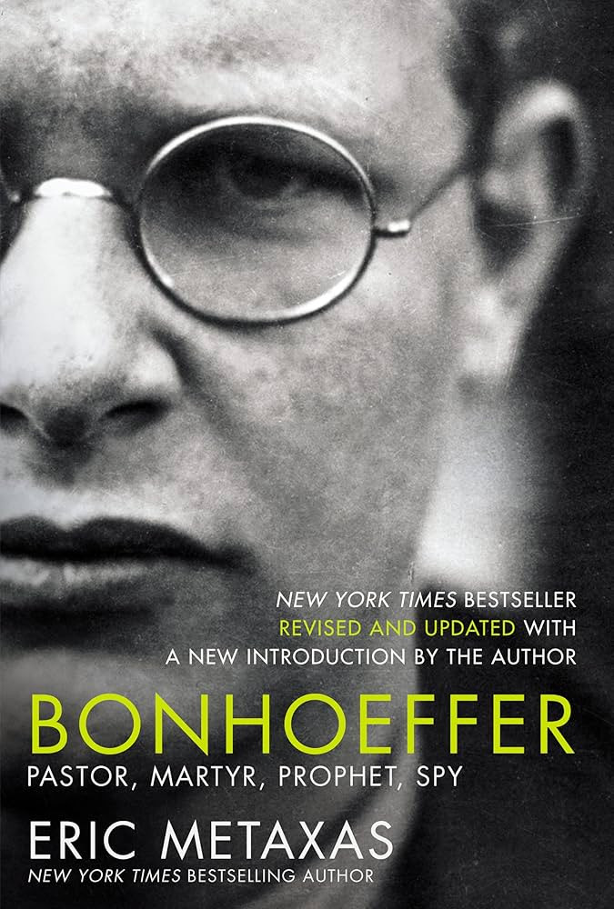 Bonhoeffer: Pastor, Martyr, Prophet, Spy | Amazon (US)