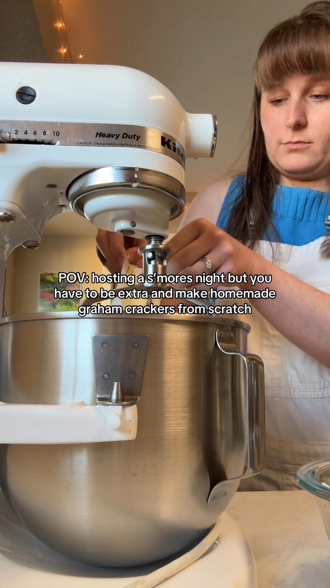 i followed the @cookingwithkarli recipe for homemade graham crackers  

#LTKHome #LTKParties #LTKSeasonal