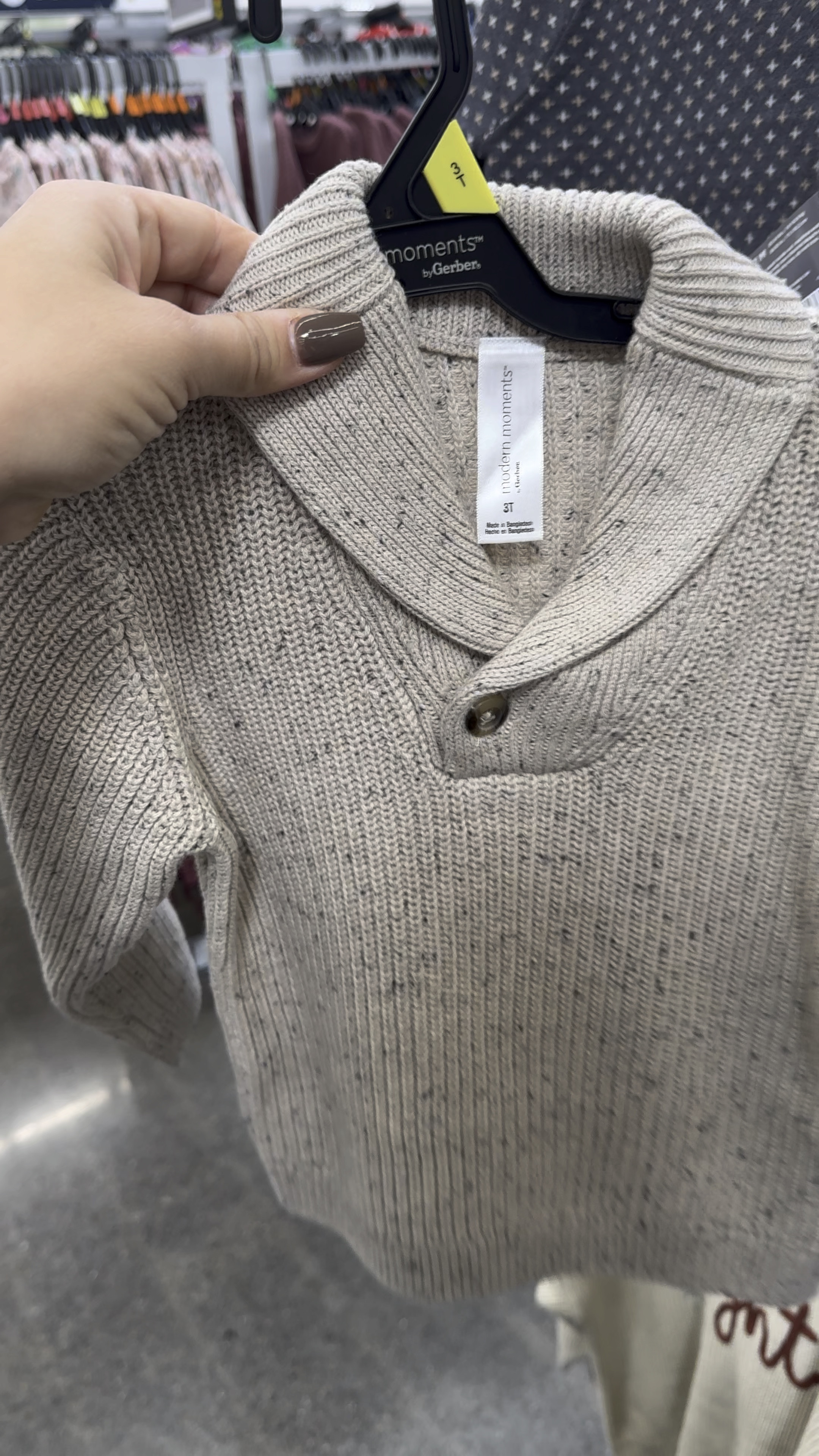 These toddler boy sweaters are so cute & perfect for fall or the holidays 🍁🍂 #walmartfind #walmart 

#LTKFamily #LTKKids #LTKHoliday