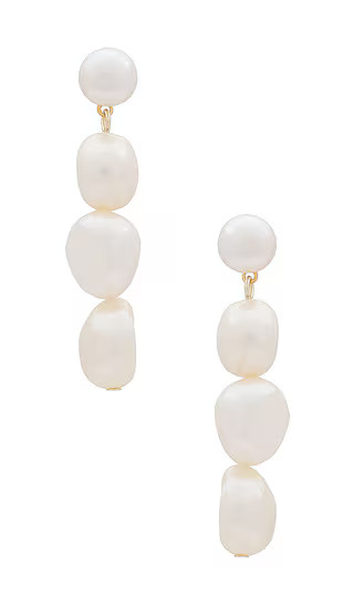 Ciel Earring in Pearl | Revolve Clothing (Global)