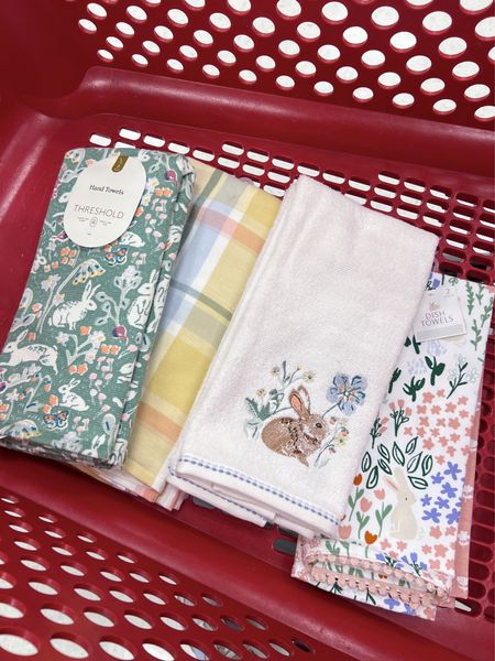 Cute towels from Target - perfect for spring/Easter season! :)

#target #towel #kitchen #home #homedecor #easter #spring 

#LTKhome #LTKSeasonal #LTKfamily