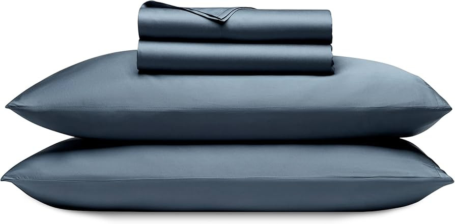 Cozy Earth Luxury Bed Sheet Set - 100% Viscose from Bamboo Fabric, Ultra-Soft & Breathable, Fits ... | Amazon (US)