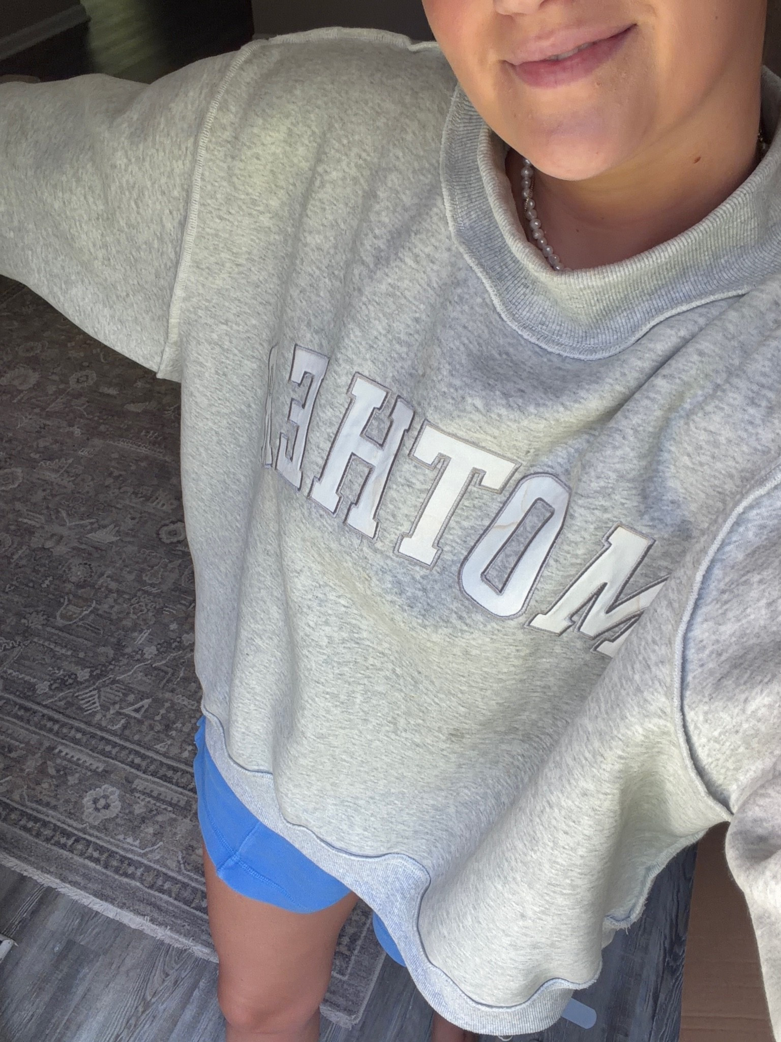 The cutest mock neck!

#LTKmomlife #LTKootd #LTKMidsize