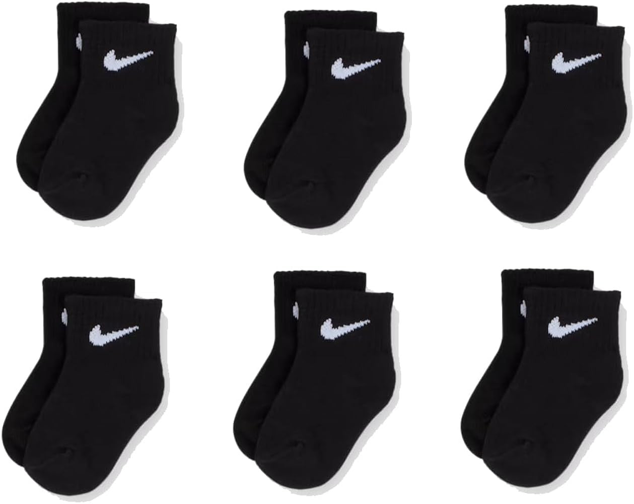 6-Pack Baby/Toddler Socks | Amazon (US)