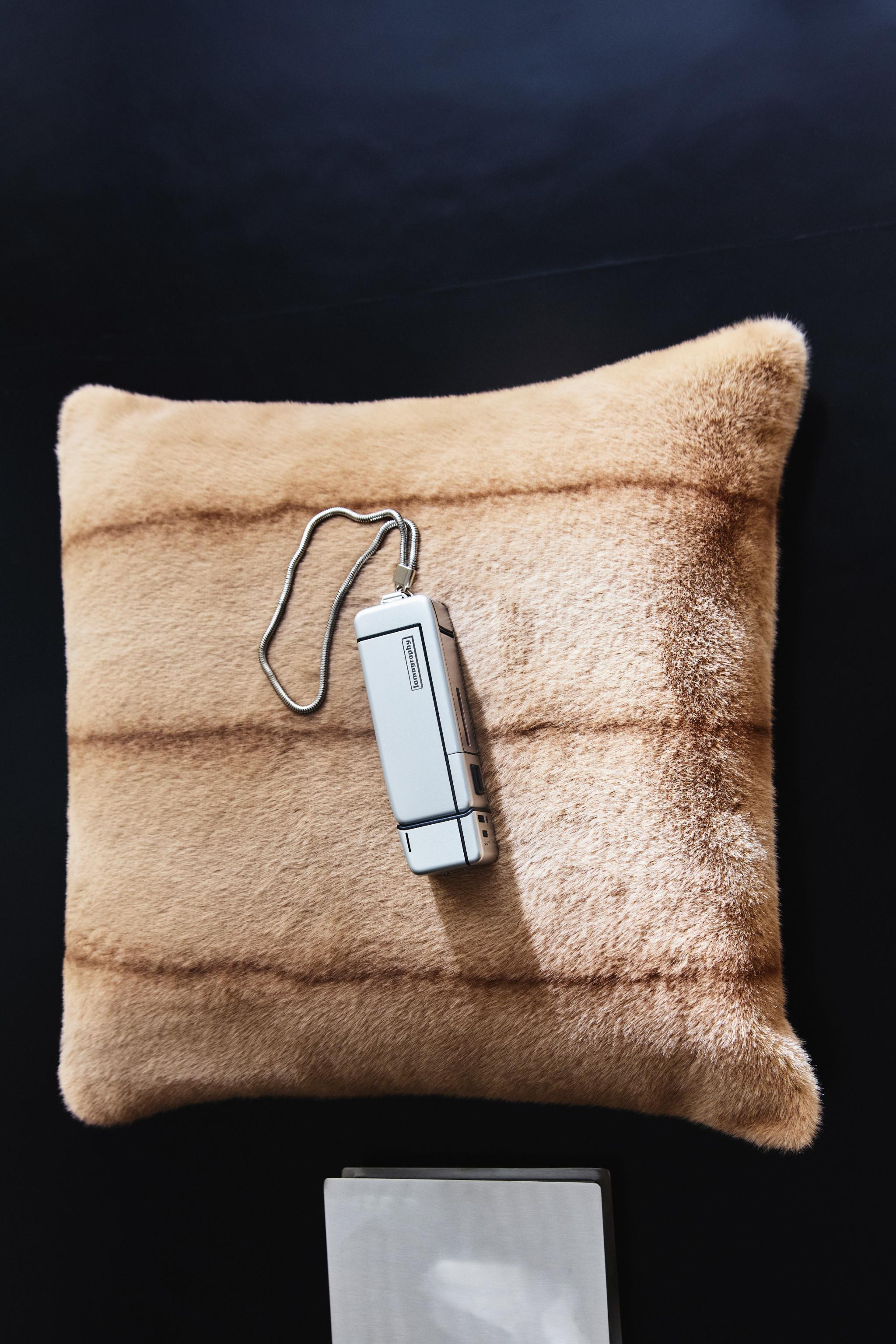 OMBRÉ FAUX FUR THROW PILLOW COVER | Zara US