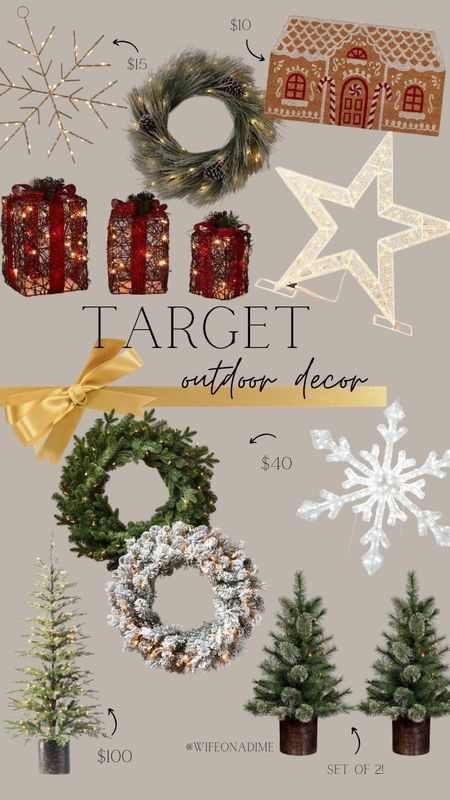 Target outdoor decor, holiday outdoor decor, affordable outdoor decor, holiday decor, affordable holiday, outdoor decorations, home decor, target holiday 

#LTKhome #LTKHoliday #LTKSeasonal