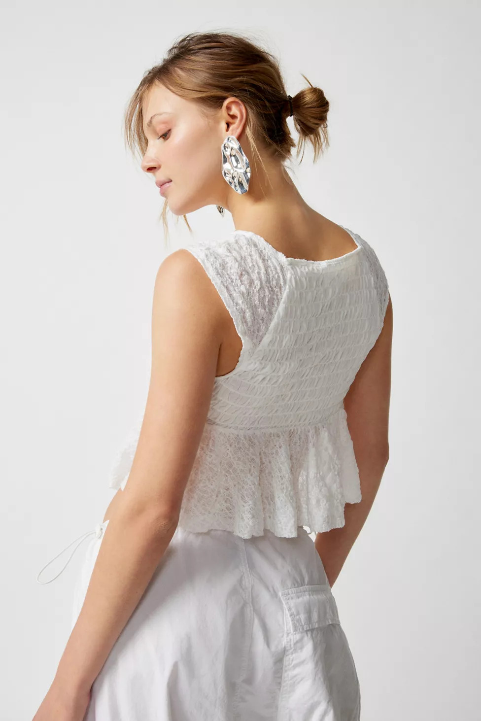 UO Heavenly Babydoll Top | Urban Outfitters (US and RoW)