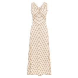 Luna Metallic Halter Dress - Cream/Gold            
        
            

    
    
    







... | ZIMMERMANN (US, CA, EU, MENA)