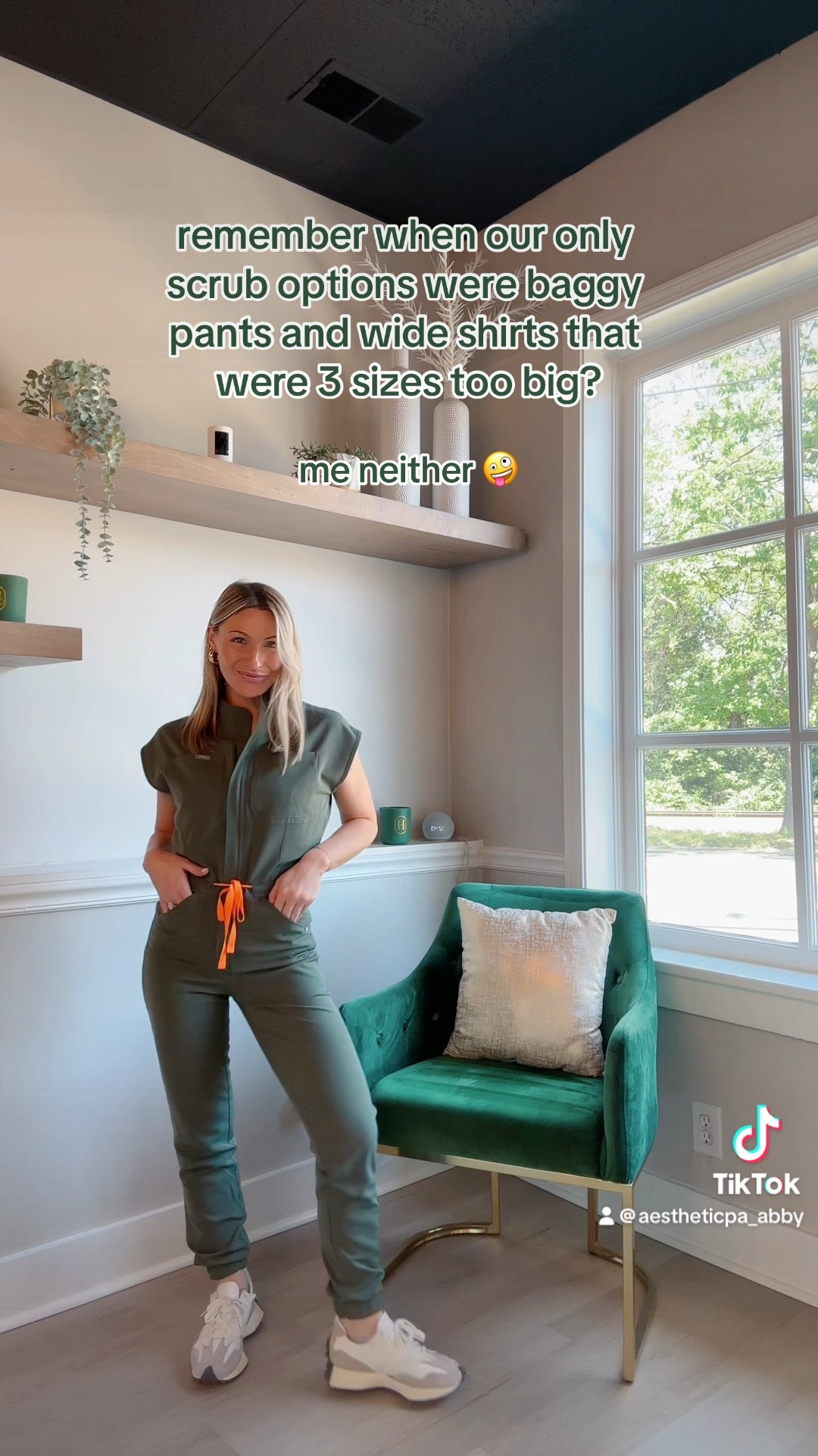 Figs scrubs/scrub jumpsuit that is the cutest fit ever. I recommend sizing down for this product, especially if you are shorter!  Save this for your scrub outfit inspiration ✨

#LTKWorkwear