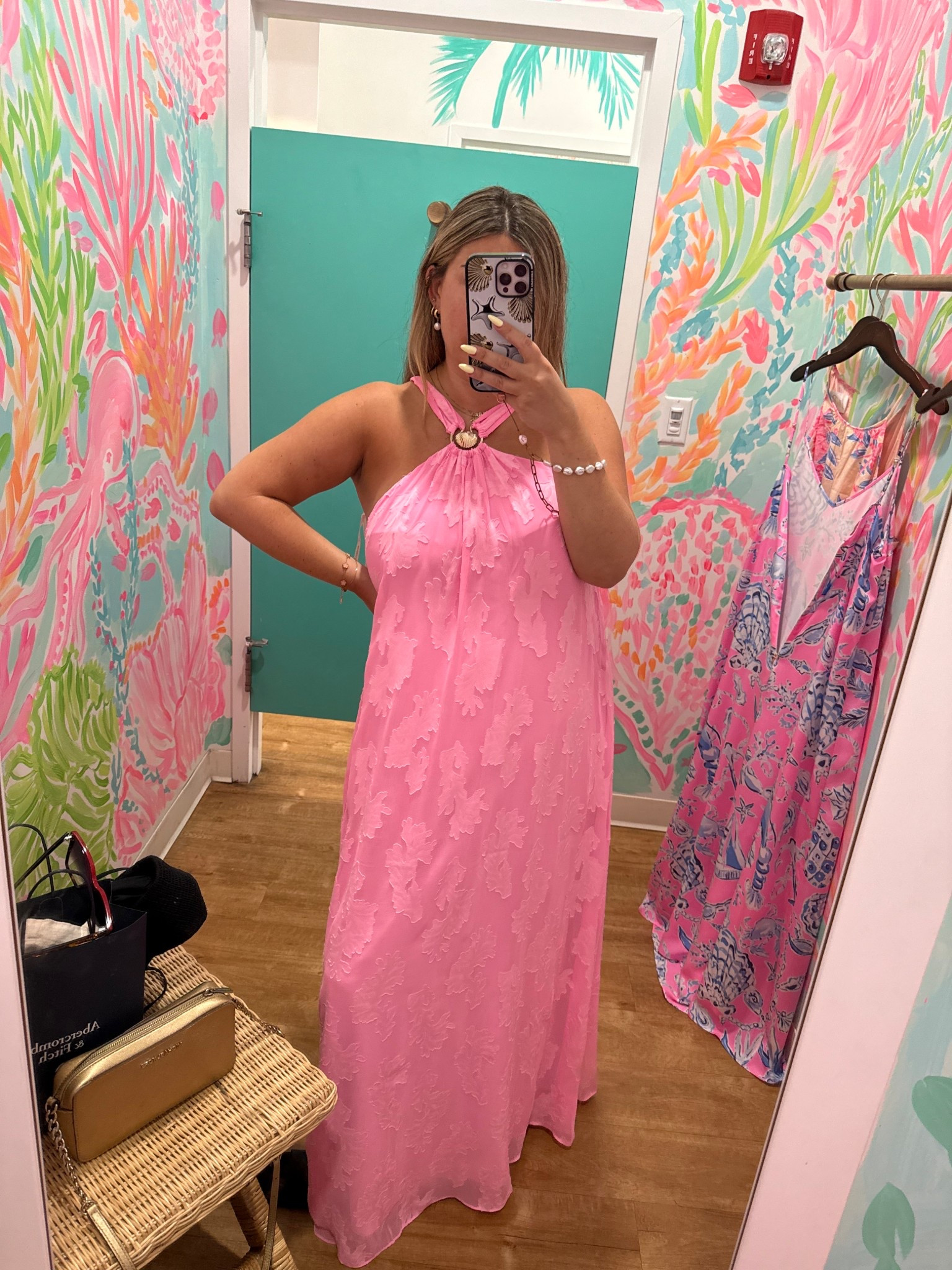 Lilly dress try on
Need a better bra but obsessed with this for a summer wedding! 

#LTKSeasonal #LTKWedding #LTKMidsize