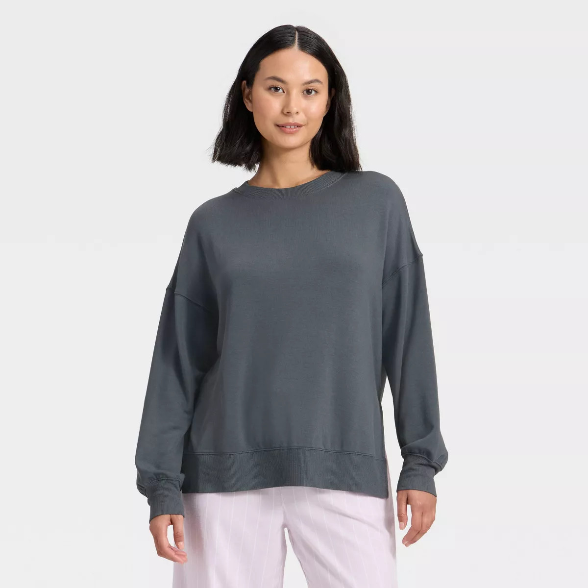 Women's French Terry Fleece Crewneck Sweatshirt - Wild Fable™ | Target