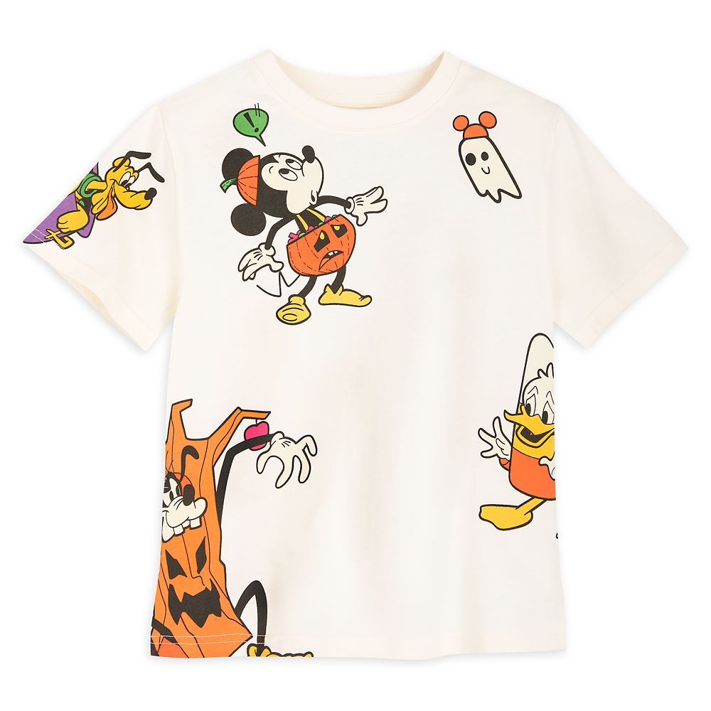 Mickey Mouse and Friends Halloween T-Shirt for Kids | Disney Store