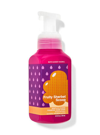 Fruity Sherbet Scoop


Gentle & Clean Foaming Hand Soap | Bath & Body Works