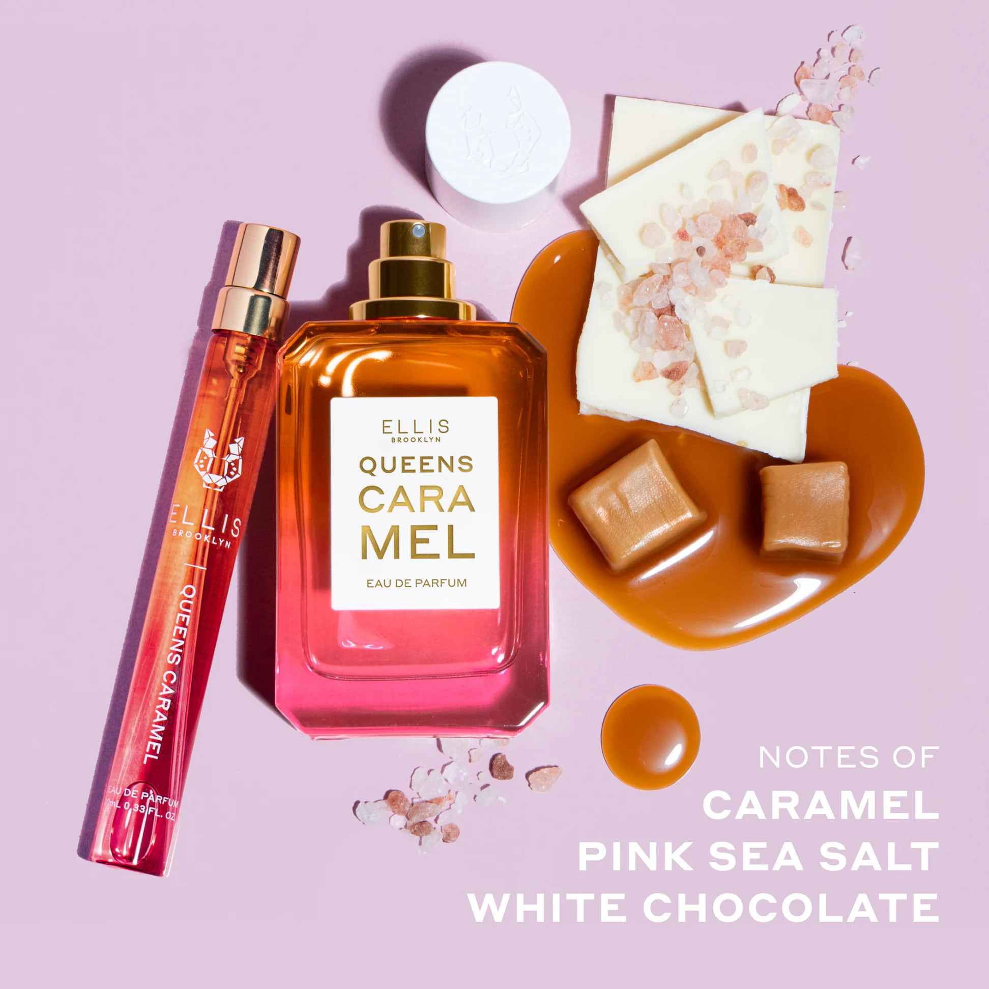 QUEENS CARAMEL Eau De Parfum | Ellis Brooklyn