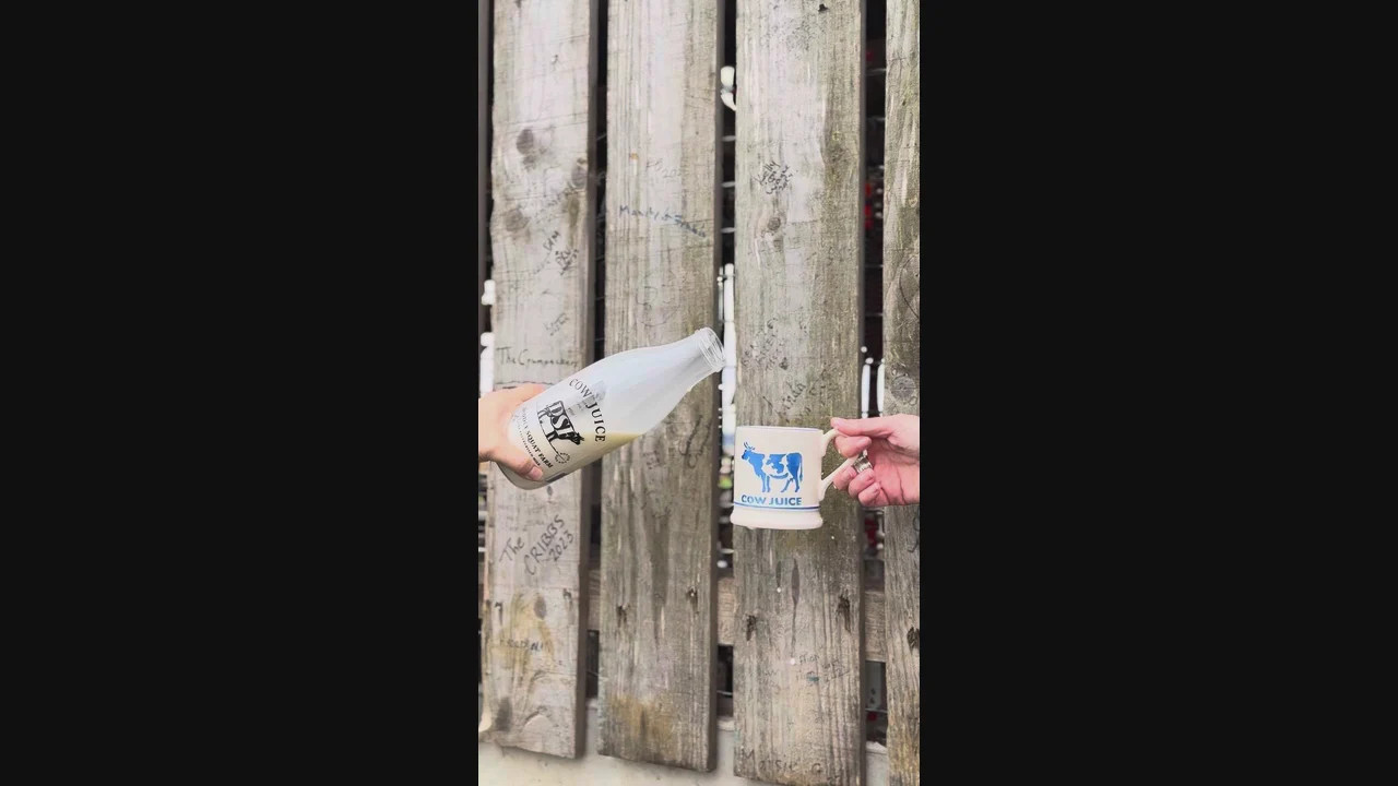 Diddly Squat Farm: Cow Juice 1/2 Pint Mug | Emma Bridgewater (UK)