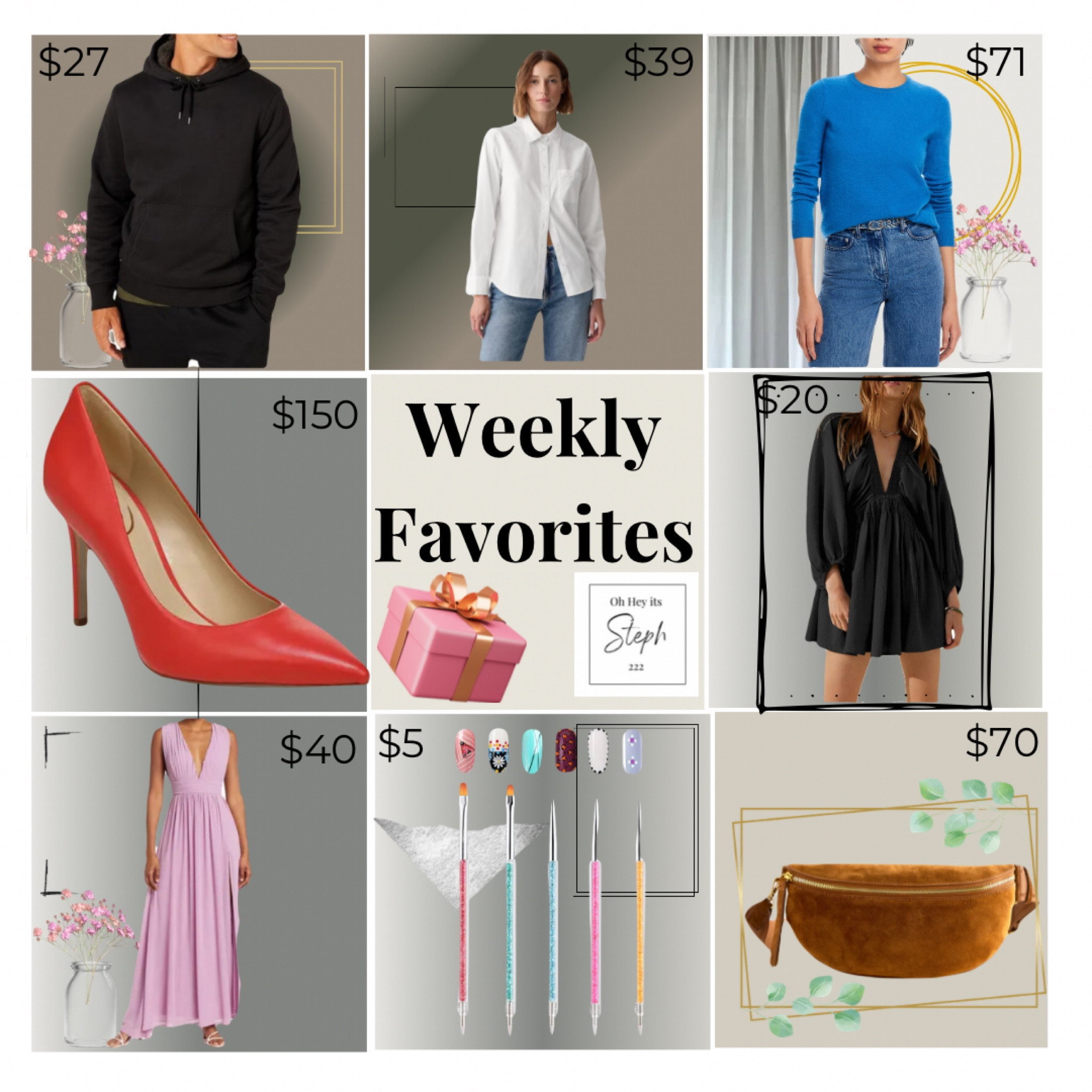 Weekly favorites 

#LTKSaleAlert #LTKFindsUnder100 #LTKStyleTip