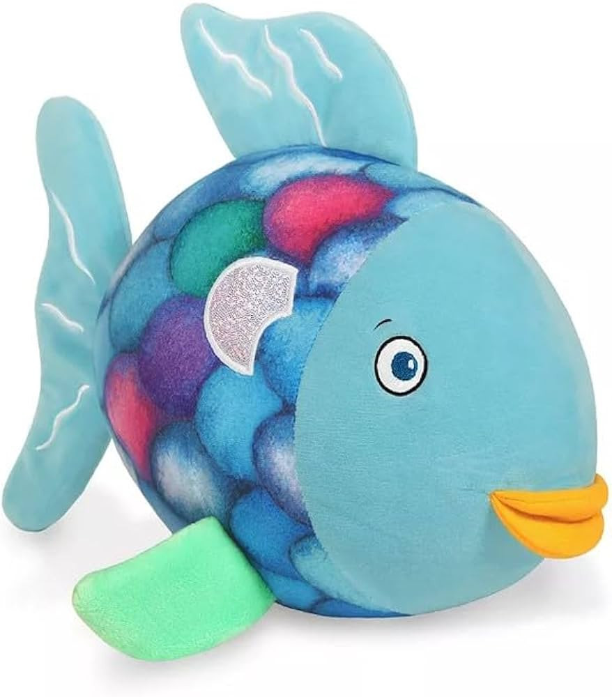 New Kohl's Cares Plush Rainbow Fish, Medium | Amazon (US)