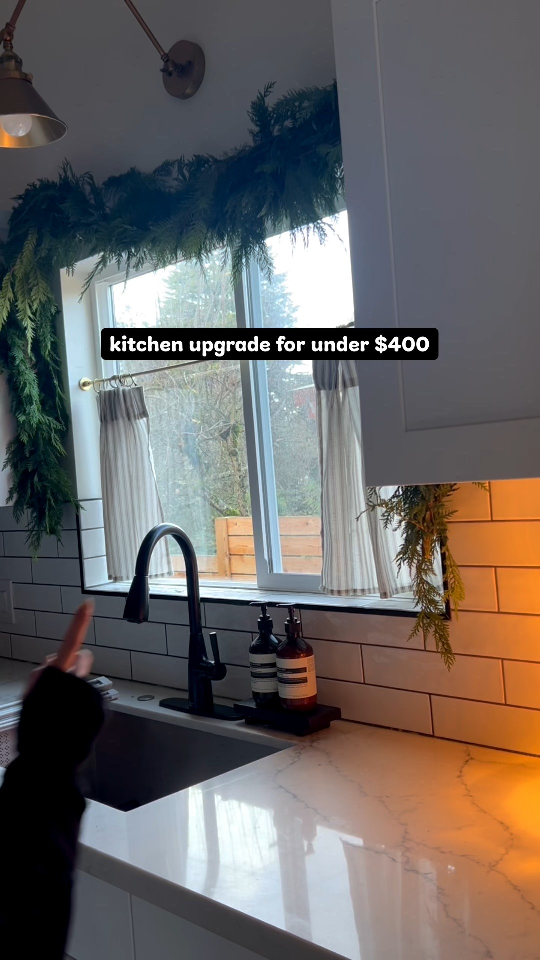 It’ll be another year or so before we update our builder grade kitchen but these tiles have bugged me since the moment we moved in. This was such an easy, forgiving project and I love it came out! 

#LTKhome