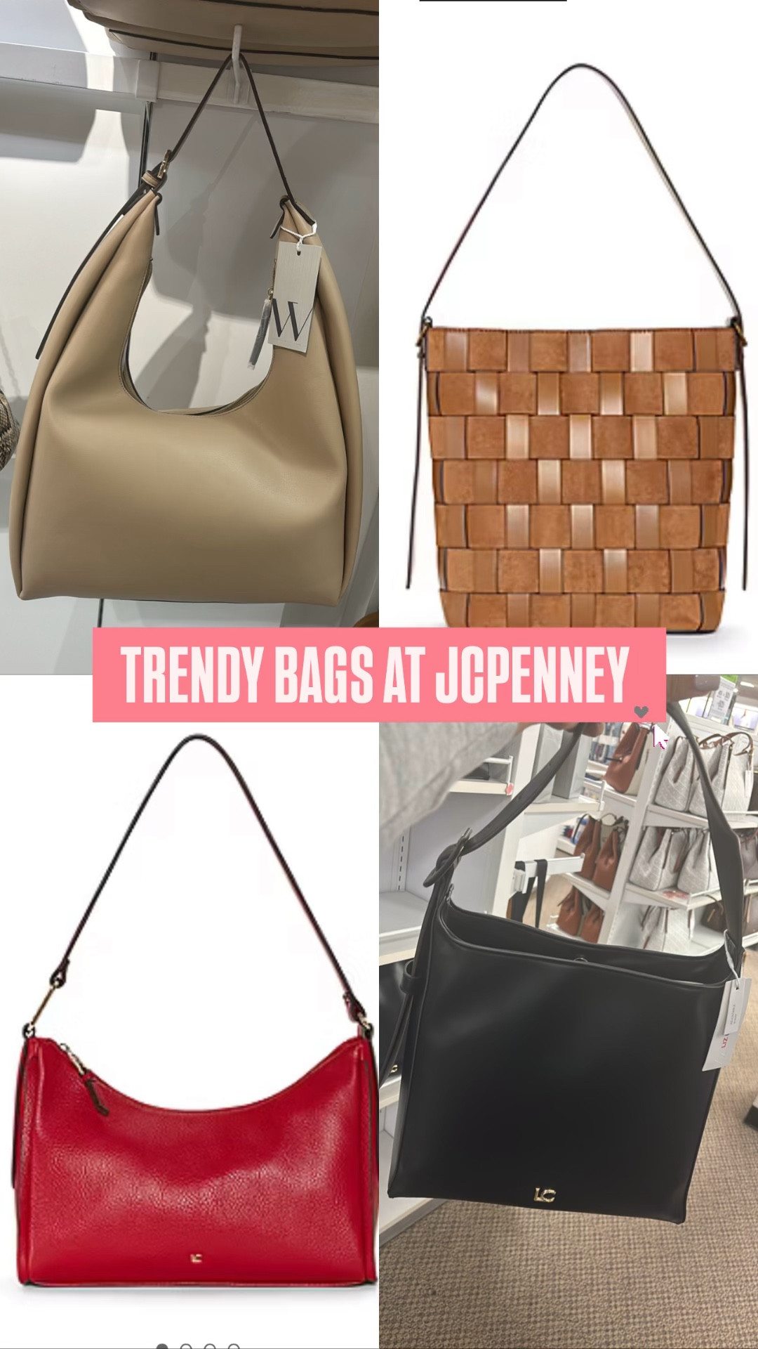 I saw these purses online and in the store and was shocked at how cute they were! Right now all of these are less than $50 on their website. They would be great Mother’s Day gifts ✨🌸💛

#LTKMothersDay #LTKSaleAlert #LTKmomlife
