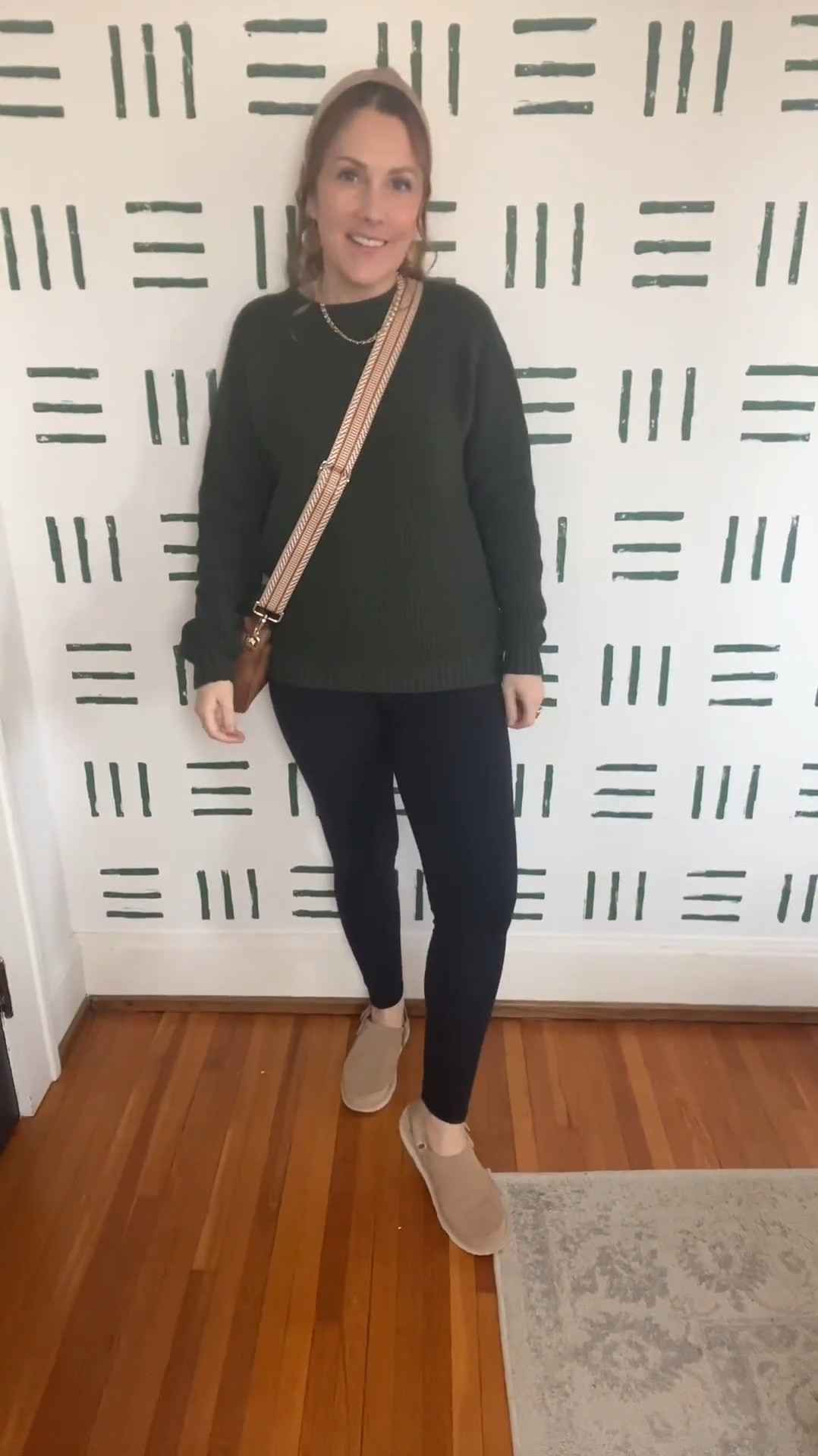 Casual mom OOTD. Mom outfit. WFH mom OOTD. SAHM OOTD  

#LTKStyleTip #LTKOver40