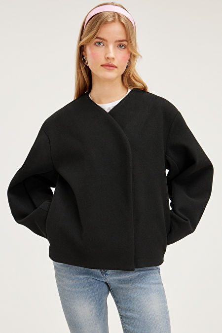 Textured jacket | Monki