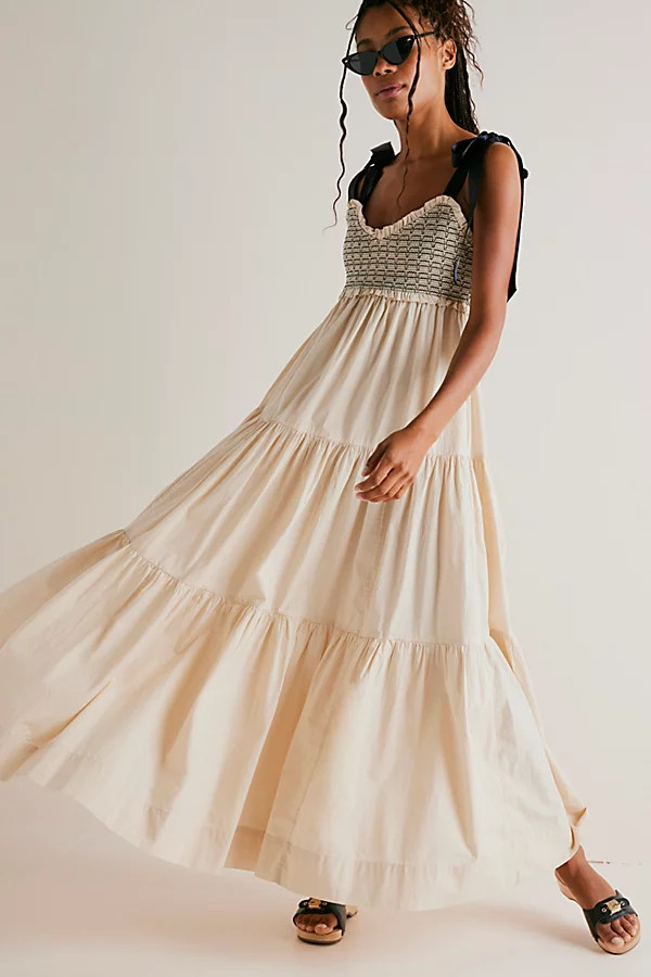 Bluebell Solid Maxi Dress | Free People (Global - UK&FR Excluded)