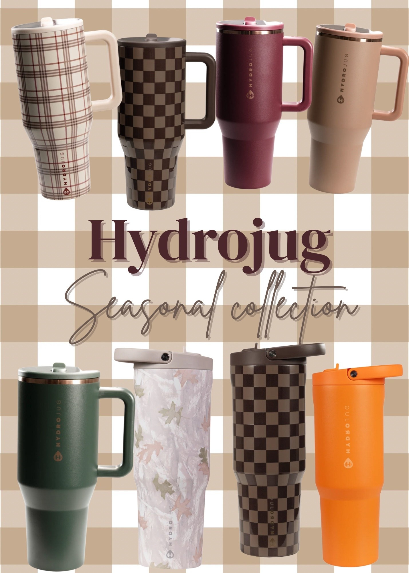 Fall is in the air and you deserve a new cup to match! 🍁🍂
~HydroJug fall collection is LIVE 

#LTKSeasonal #LTKTravel #LTKHome