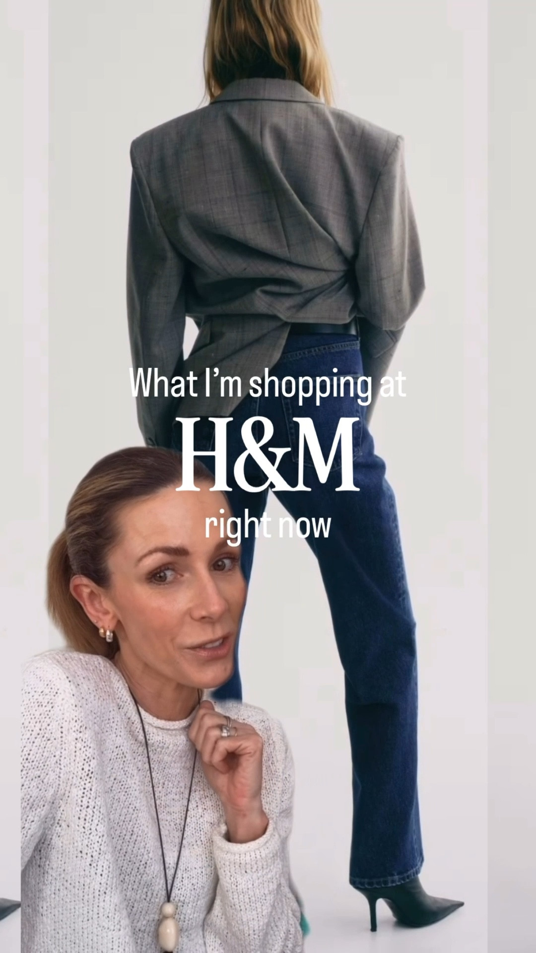 Everything I’m shopping at @hm right now. Wanted to show you before it sells out as some gorgeous pieces. I’m still on the hunt for the perfect cigarette Jean so trying a few. Then some amazing spring shoes, these gorgeous bracelets and a stunning detailed top. 



#LTKspring #LTKeurope #LTKuk