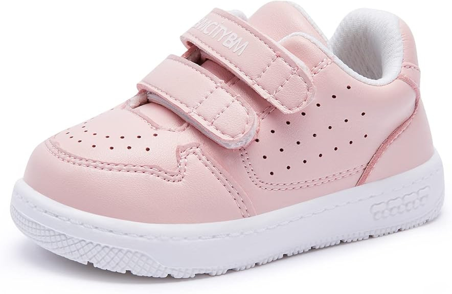 BMCiTYBM Baby Boy Girl Shoes Infant First Walker Shoes Breathable Walking Shoes Lightweight Non-S... | Amazon (US)