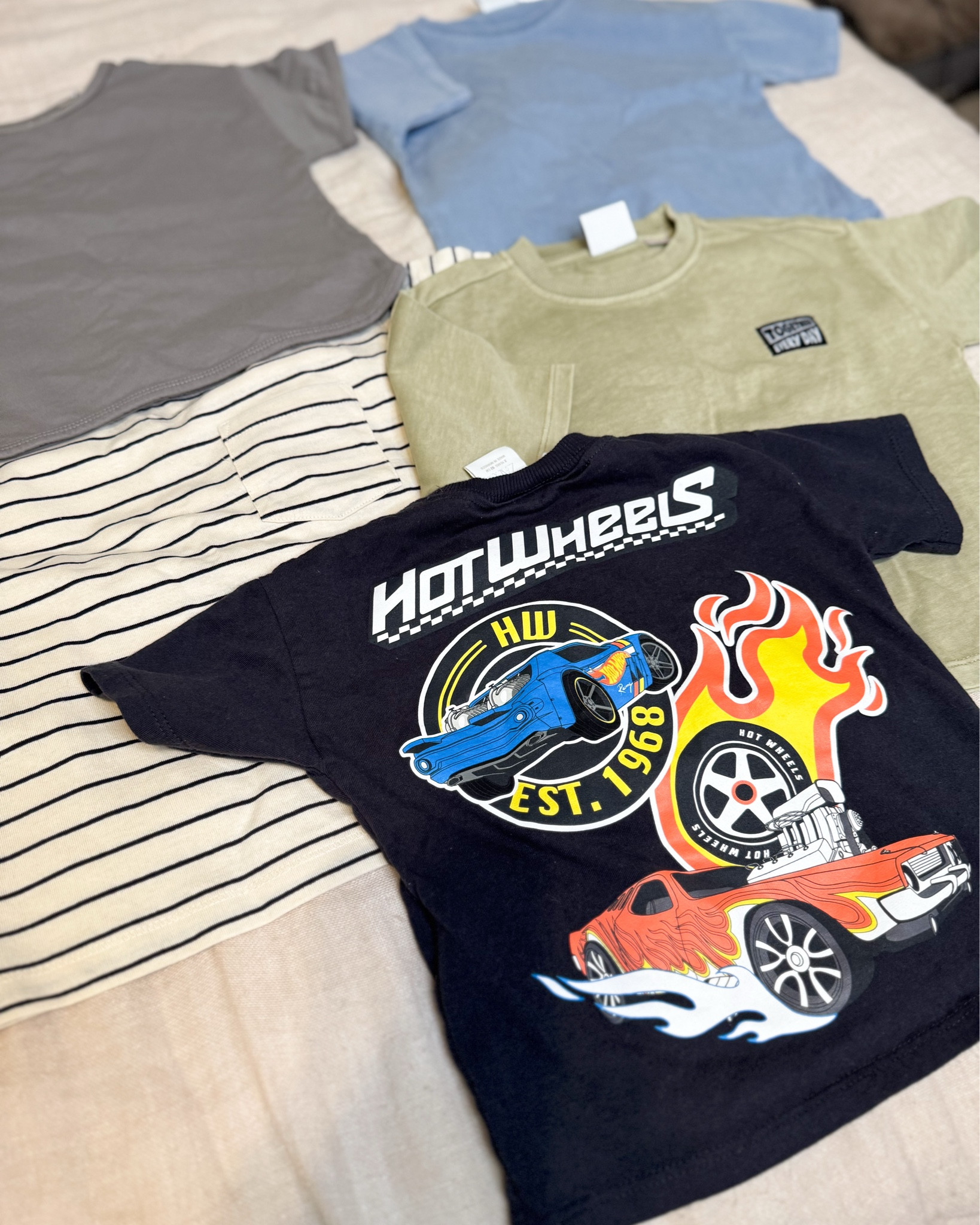 Zara basic tees for toddler boys! 

#LTKKids #LTKBaby #LTKFamily
