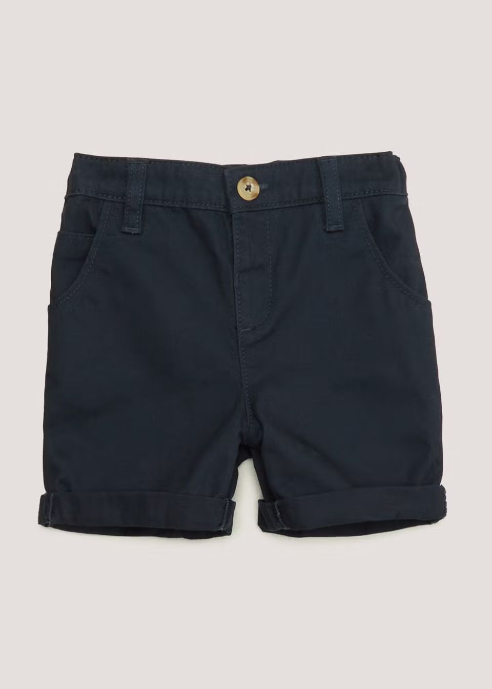 Boys Navy Chino Shorts (9mths-6yrs) | Matalan (UK)